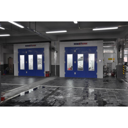 Yokistar Auto Powder Coat Car Spray Booth Oven