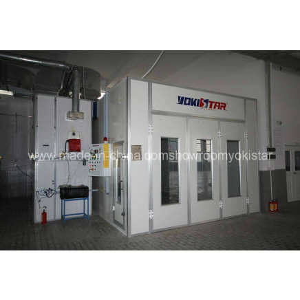 Yokistar CE Certificated Motorcycle Paint Booth