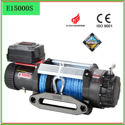 Zhme Auto Application and Electric Power Source 4X4 Winch 15000lb