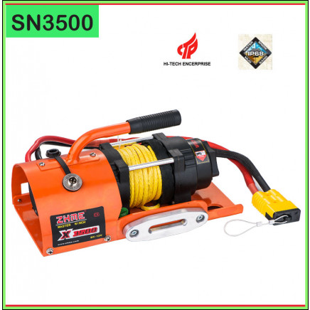 Zhme New ATV/UTV Rope Winches with Handle