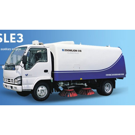 Zoomlion 4X2 Road Sweeper Truck