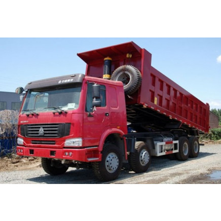 Zz3317 Euro3 35 Ton Tipper Truck