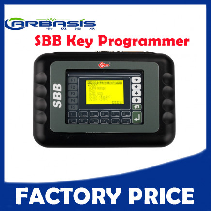 a+ Quality Key Programmer SBB V33 + Multi-Languages +Full Cables