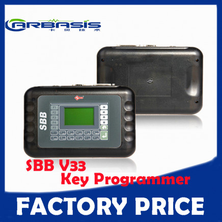 a+ Quality Key Programmer SBB V33 with Multi-Languages