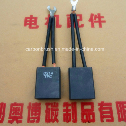 electric carbon brush for printing machine D214