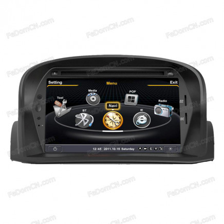 for Aford Fiesta Car DVD GPS Bluetooh Video Navigation System