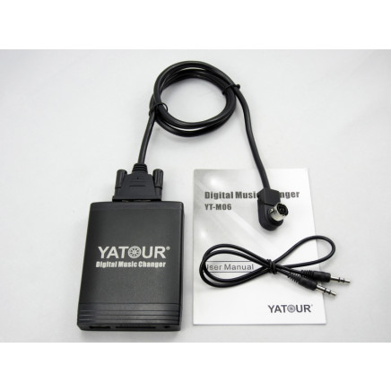 for Apple Series Connecter for Car Jvc Audio (YT-M05)