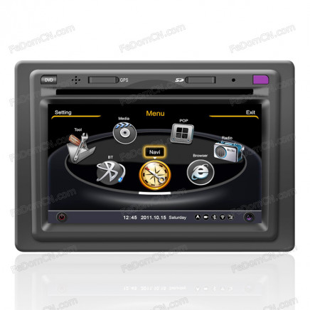for Chery A3 Car DVD GPS Bluetooh Video Navigation System