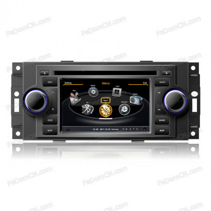 for Chrysler 300c Car DVD GPS Bluetooh Video Navigation System