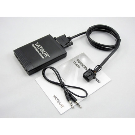 for Ford Audio 2*6 Head Unit USD/SD/Aux in Connector (YATOUR YT-M06)