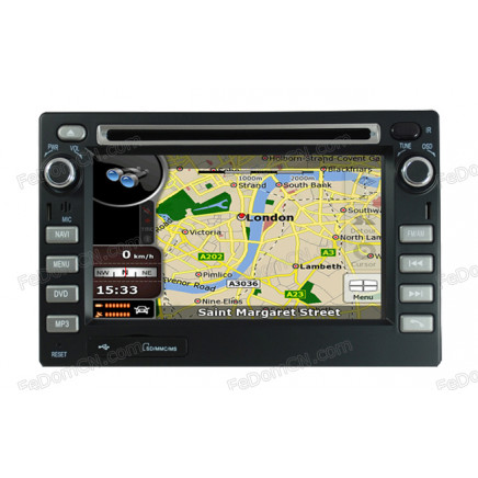 for Ford Ecosport LCD DVD Player with GPS Navigation System (C6206FE)