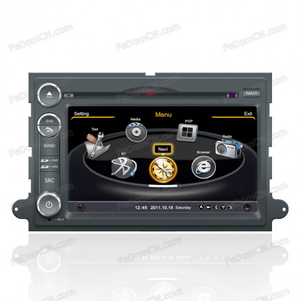 for Ford Explorer Car DVD GPS Bluetooh Video Navigation System