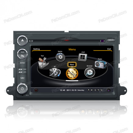 for Ford Explorer2 Car DVD GPS Bluetooh Video Navigation System