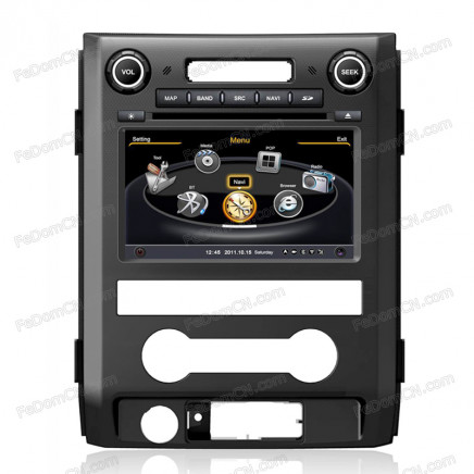 for Ford F150 Car DVD GPS Bluetooh Video Navigation System