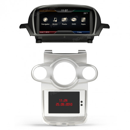 for Ford Fiesta Touch Screen Car GPS Navigation System