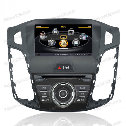 for Ford Focus New Car DVD GPS Bluetooh Video Navigation System