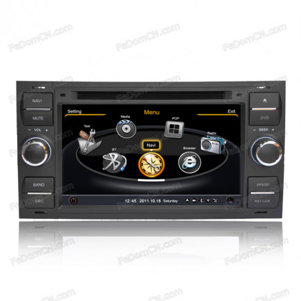 for Ford Focus Old Car DVD GPS Bluetooh Video Navigation System
