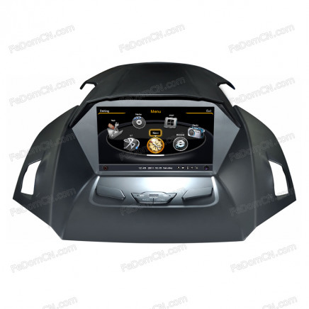 for Ford Kuga Car DVD GPS Bluetooh Video Navigation System