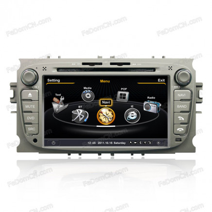 for Ford Mondeo 2 Car DVD GPS Bluetooh Video Navigation System