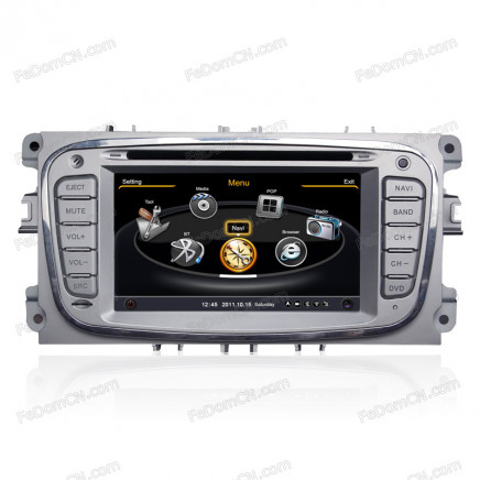 for Ford Mondeo Car DVD GPS Bluetooh Video Navigation System