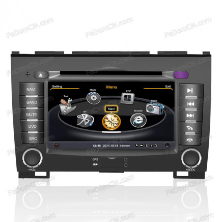 for Great Wall H3 H5 Car DVD GPS Bluetooh Video Navigation System