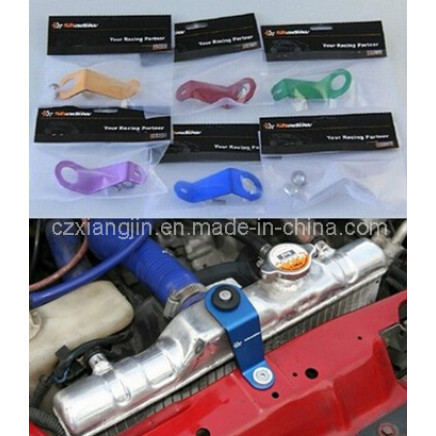 for Honda CNC Aluminium Cheap Anodized Radiator Stay