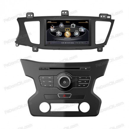 for KIA 2013 Cadenza Car DVD GPS Bluetooh Video Navigation System