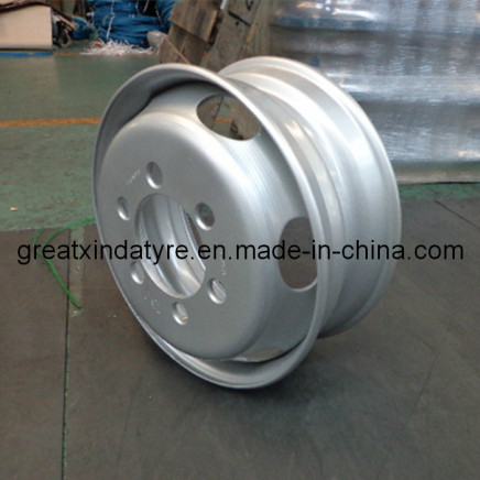 for Kenya Wheel, Uganda Truck Steel Wheel (19.5X6.75)