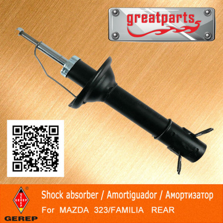 for Mazda 323f Spare Parts Shock Absorber