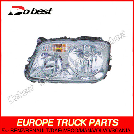 for Mercedes Benz Actros MP4 Truck Headlight