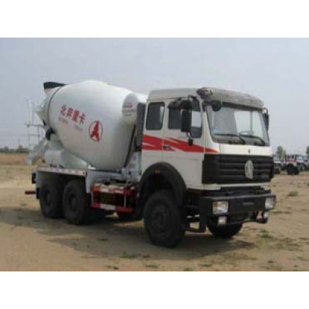 for North Benz Beiben 8m3 Concrete Mixer Truck
