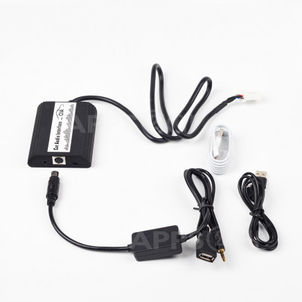 for Renault Megane Scenic Laguna Traffic iPod iPhone 5s Android Aux Interface Adapter (CIIA-RE12P)