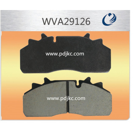 for Renault Truck Brake Pads Wva29126