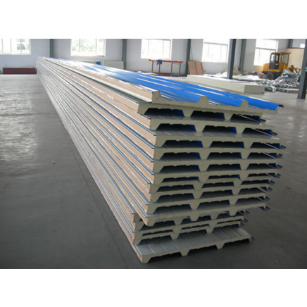 for Roof and Wall EPS Foam Sandwich Panel