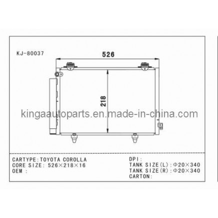 for Toyota Corolla (KJ-80037)