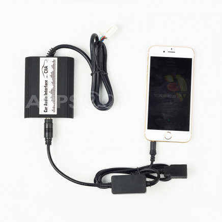 for Volvo Sc iPod iPhone Samsung Car Digital Music Interface Aux Input Adapter (CIIA-VOL)
