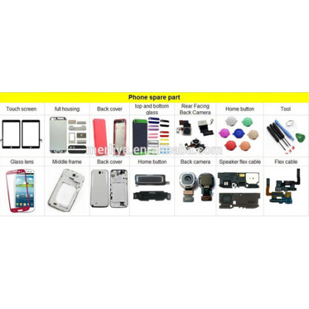 for iPhone Spare Parts, for iPhone Parts Replace