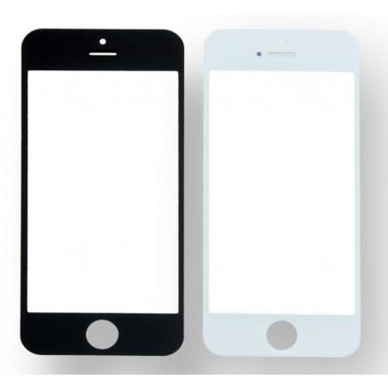 for iPhone5 Glass Lens Touch Screen White and Black