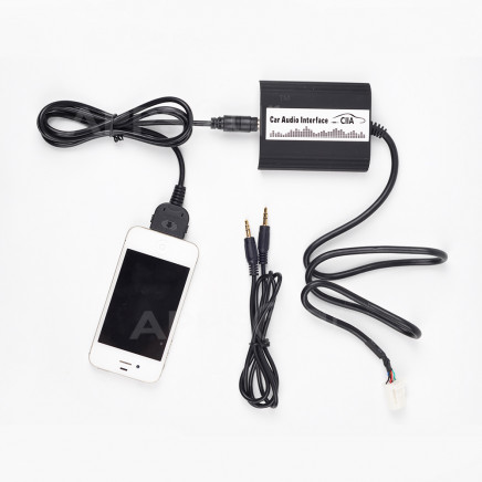 for iPod iPhone 5s 6 Android Aux Input Car Adapter (VW03)
