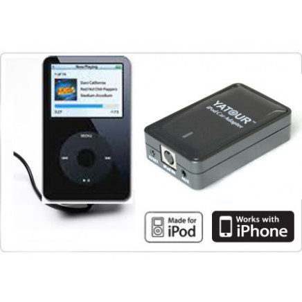 iPod iPhone CD Changer Adapter Interface (interation kit)