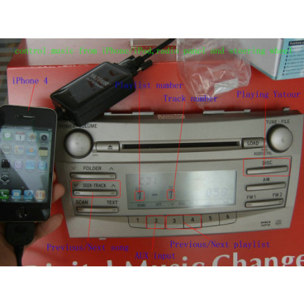 iPod iPhone Car Adapter (integration kit)