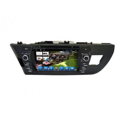 in Car Audio Stereo DVD GPS Sat Nav for Toyota Corolla