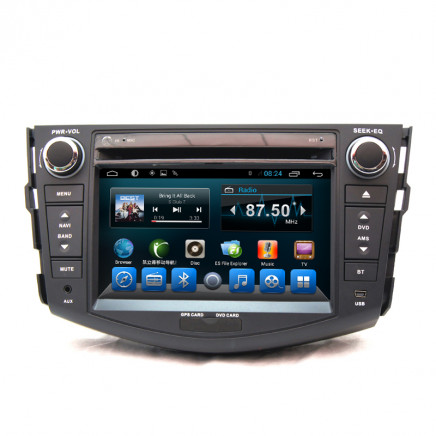 in Car DIN Radio Receiver DVD GPS Central Multimedia Toyota RAV4