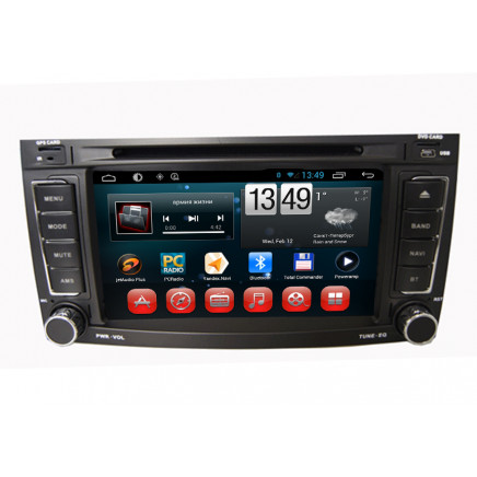 in Car DVD GPS Navigation Radio Receiver Volkswagen Old Touareg