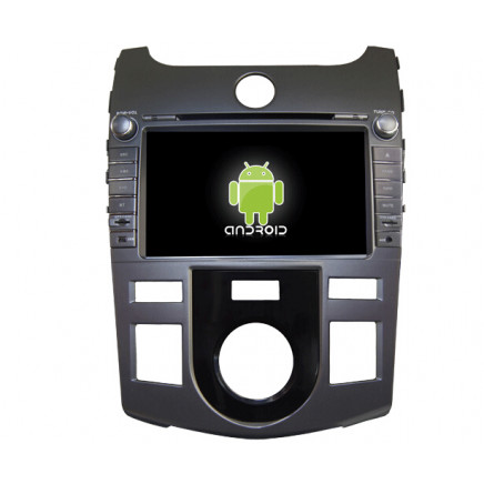 in Dash 2 DIN Android Car DVD GPS for KIA Forte