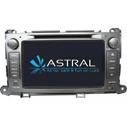 in-Dash Car Audio Video DVD Player for Toyota Sienna