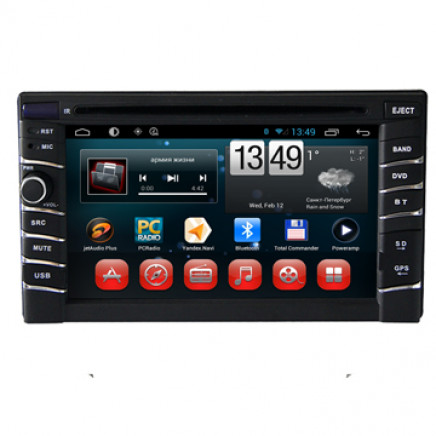 in Dash Car DVD GPS Multimedia Player for Toyota Terios