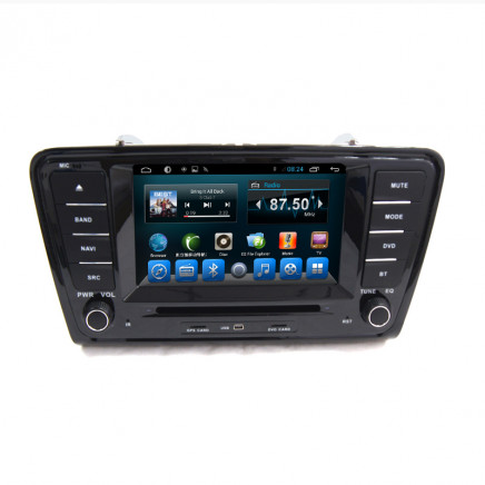 in Dash Multimedia Receiver for Volkswagen Skoda Octavia A7