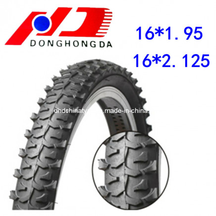 off Road Pattern Top Sale 16*1.95, 16*2.125 Bicycle Tire