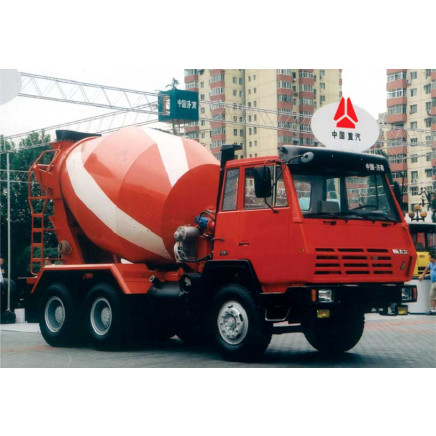 sinotruk Howo 6*4 8m3 concrete mixer truck (336hp)